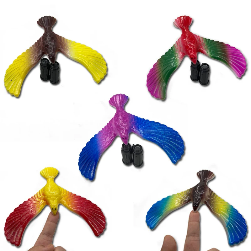 

Balance Eagle Bird Toy Amazing Pyramid Stand Desk Toy Novelty Eagle Fun Learn Magic Balancing Bird With Pyramid Science Toy Kid