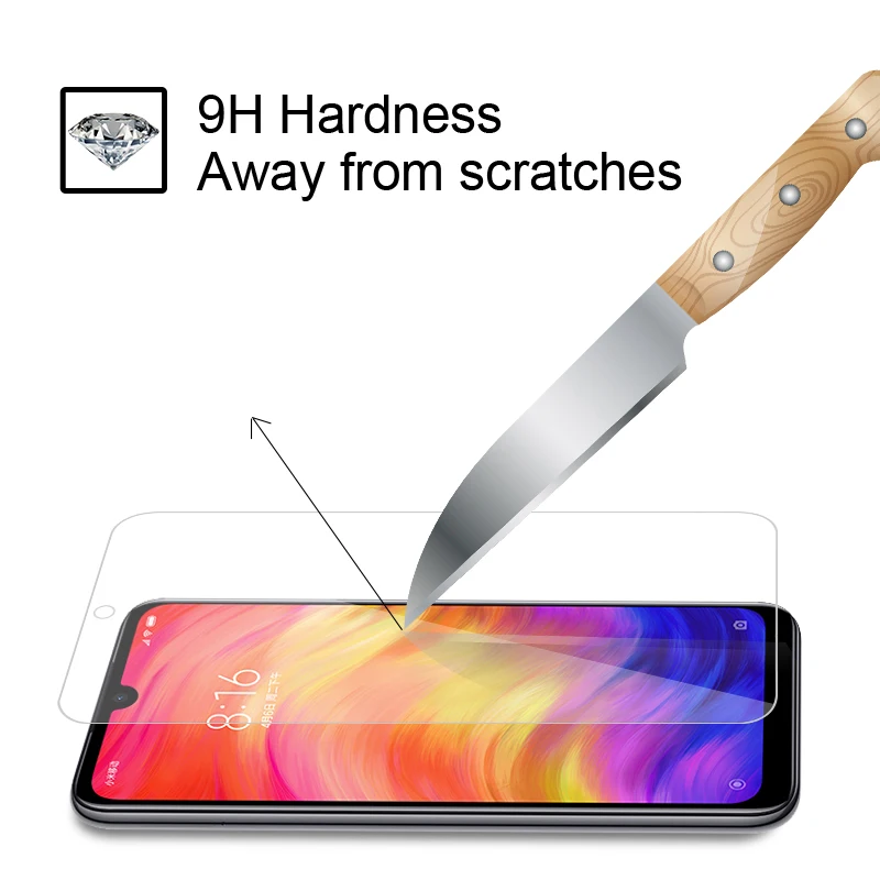 2 в 1 стекло для объектива камеры для Redmi Note 8 7 Pro защита экрана из закаленного стекла для Redmi note 7 8 pro стеклянная пленка