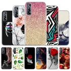 Силиконовый чехол для OPPO Realme 7, чехол с принтом, чехлы из ТПУ для Realme 7 RMX2151 Realme Narzo 20 Pro 7 Pro, мягкий милый чехол для телефона Etui