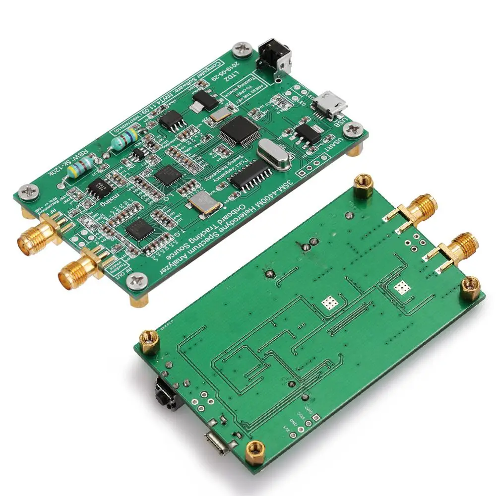 Анализатор спектра источника сигнала USB LTDZ 35 4400 м с модулем отслеживания