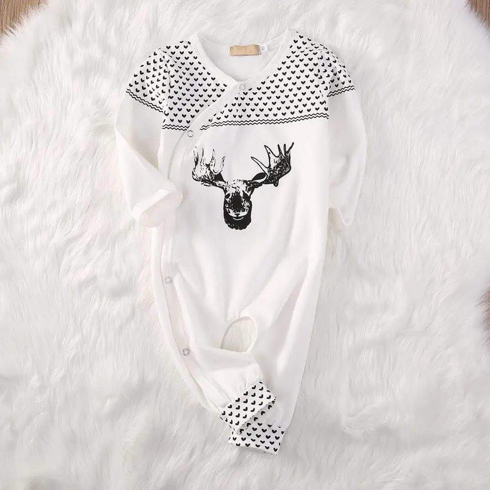 Одежда для маленьких мальчиков осень 2019 хлопковые комбинезоны с длинными