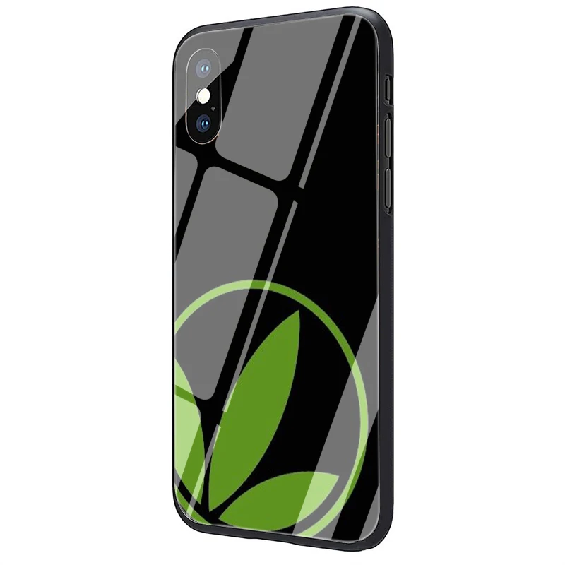 G12 EWAU черный и зеленый чехол для телефона из закаленного стекла Herbalife для iPhone 5 5S SE 6 6s 7 8 Plus X XR XS 11 pro Max - Цвет: G12