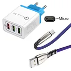 Ковбойские нейлоновые шнуры 3A зарядный кабель Micro USB для Samsung S6 S7 A10 Oppo A15 A12 Realme C11 2 3 зарядное устройство для телефона USB QC 3,0 адаптер