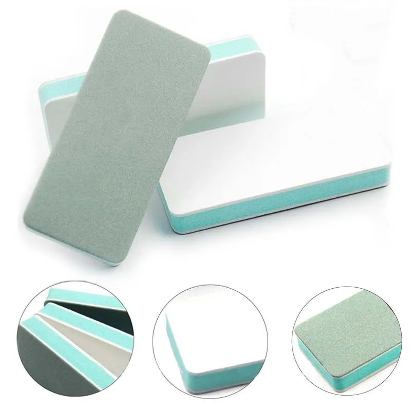 5 шт./лот буфер для ногтей шлифовальная пилка инструмент маникюра и дизайна губка