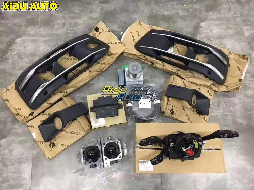 Для A4 A5 B9 8W Q7 4M ACC адаптивная система управления круизом комплект