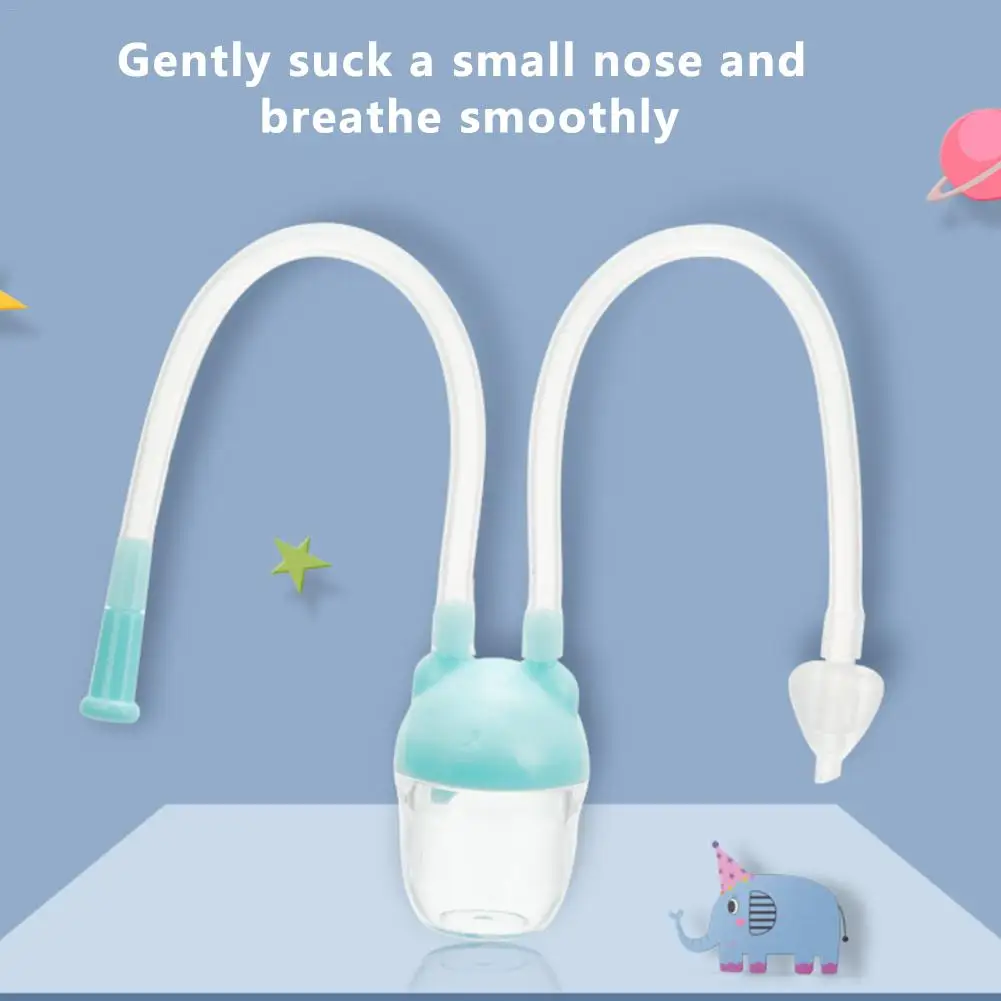 Детские нос чистого силикона Infantil Назальный аспиратор анти обратного младенцев