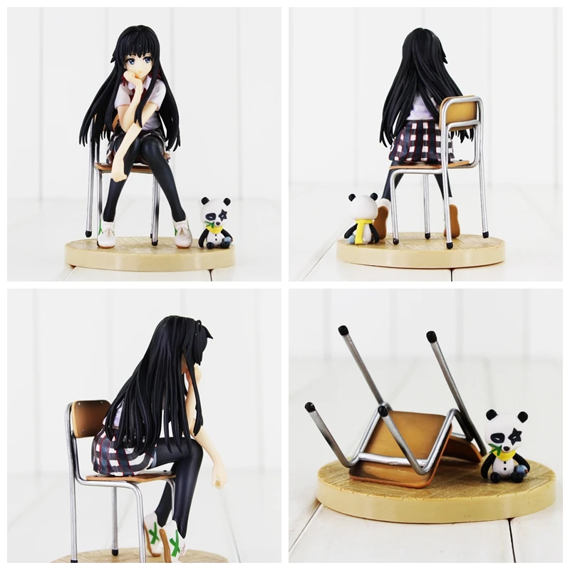 Моя Молодежная романтическая комедия неправильная юкино юкиносита экшн фигурка