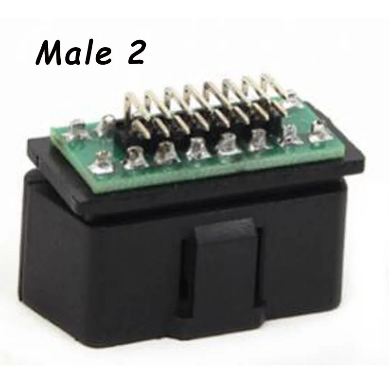 6 типов OBD II OBD2 12 В 24 16 контактный кабель для открытия автомобильного