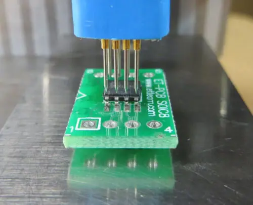 SOIC 8 Spring Loaded Pogo Pin Adapter - Jtag | Электронные компоненты и принадлежности