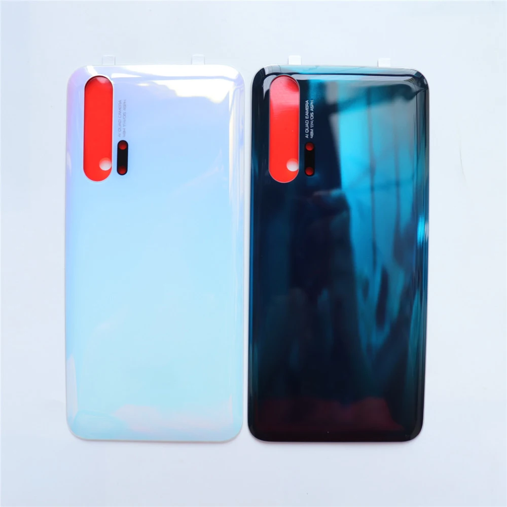 10 шт. Задняя стеклянная крышка для Huawei Honor 20 Pro YAL-AL10 батареи задняя корпуса панель
