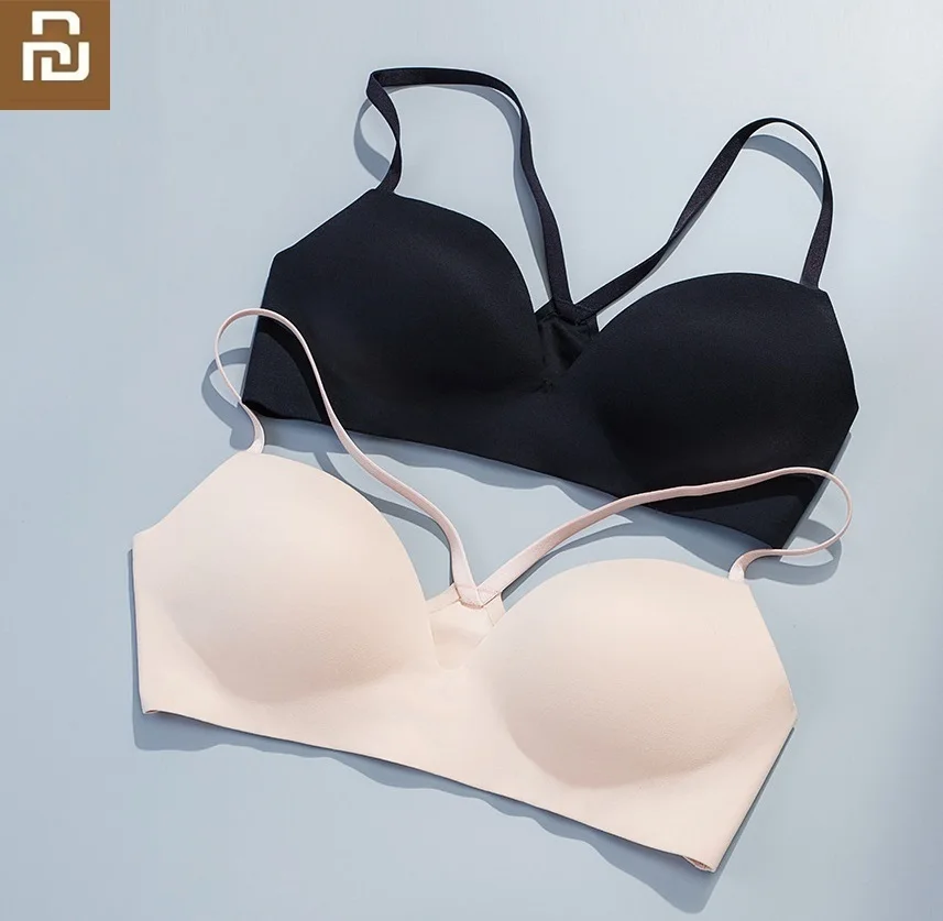 Женский бесшовный бюстгальтер Youpin модный пикантный пуш ап с ремнем мягкое нижнее
