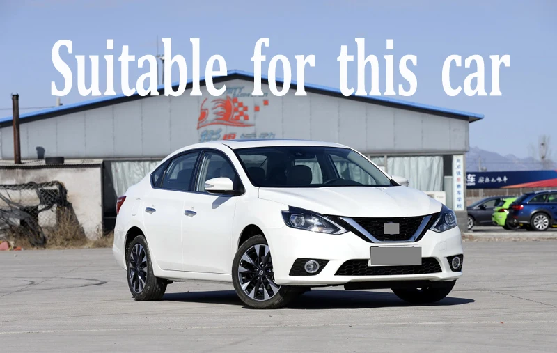 

2pcs For Nissan Sylphy Sentra 2015-2016 LED Daytime Driving Running Light DRL Car Fog Lamp 6000K White Light Turn Yellow Light