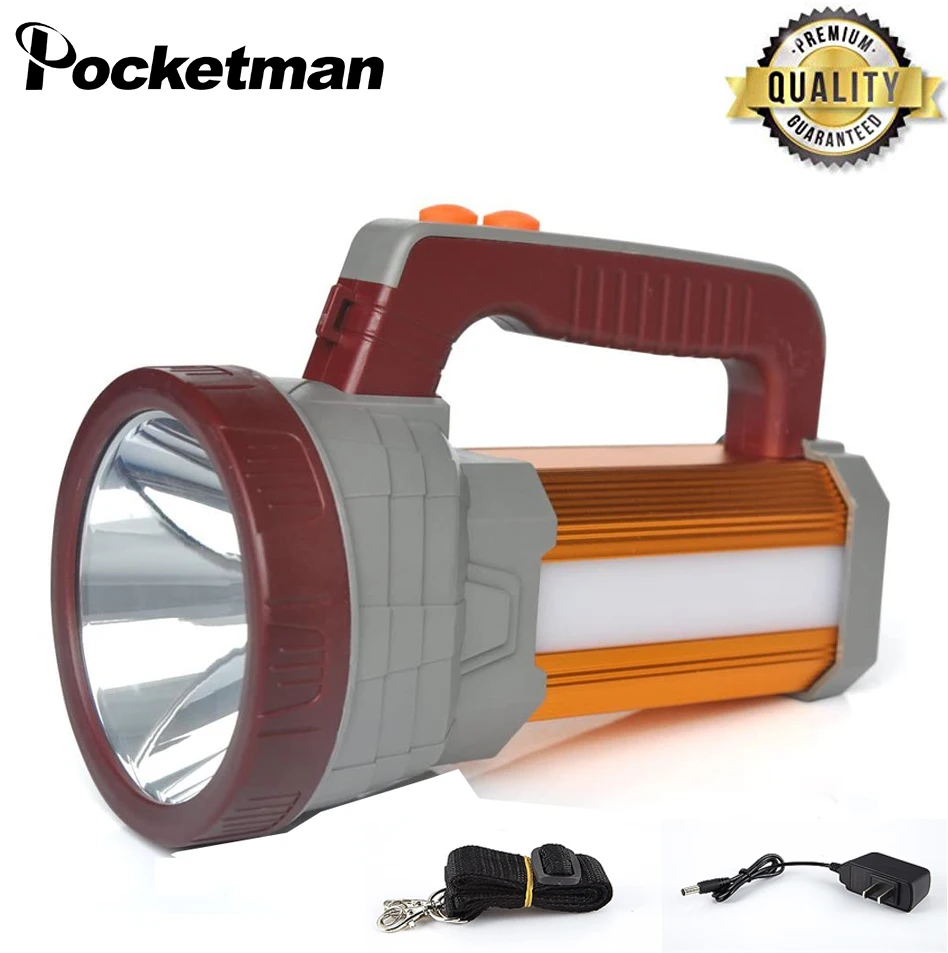 

Светодиодный рабочий Светильник 160 Вт, 9800 мАч, мощсветильник рь для поиска на аккумуляторах, Рабочая Лампа дальнего действия, заряжаемый от ...