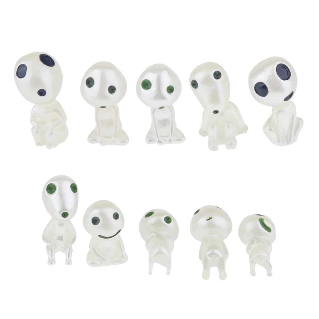 10 шт. в упаковке миниатюрный Сказочный Сад светящееся дерево кукла эльф орнамент