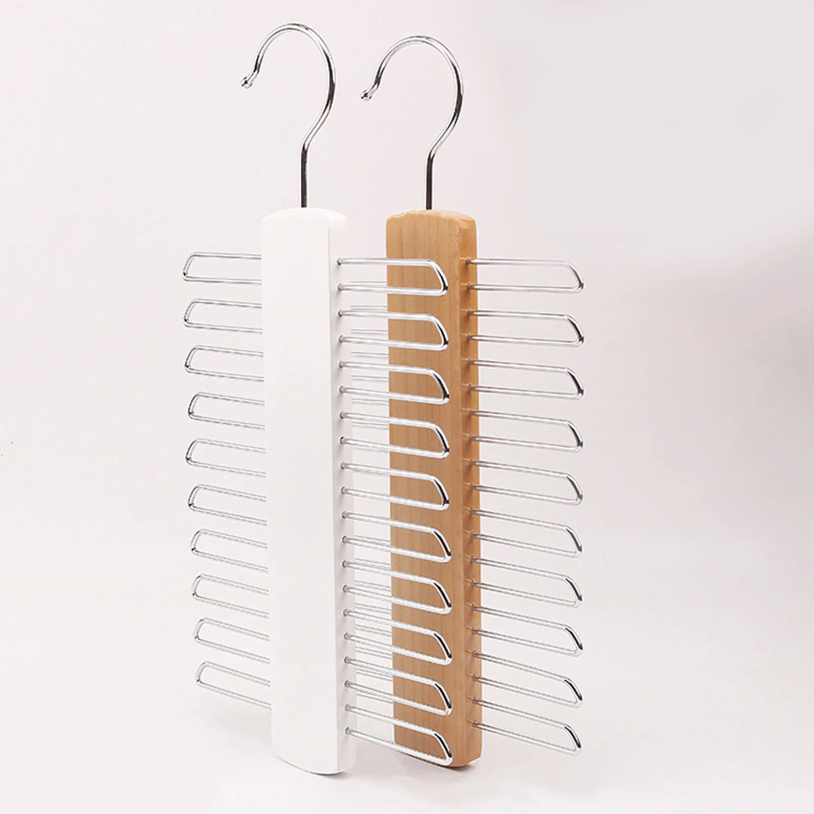 Вешалка для одежды гардероба стеллаж вращающийся вешалка галстуков взрослых из