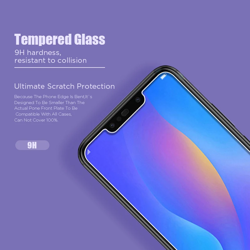 Защитное стекло для смартфона Vivo Y66 Y67 Y75 Y79 Y81 Y83 Y91 закаленное Y19 Y31 Y35 Y51 Y55 пленка
