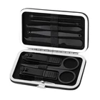 Набор ножниц для маникюра и педикюра, 8 шт, нержавеющая сталь