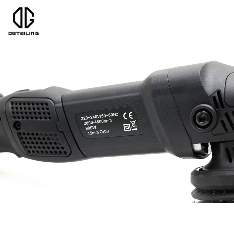 Зеркальная полировальная машина с системой двойного действия 5 дюймов 900 Вт 150 мм|