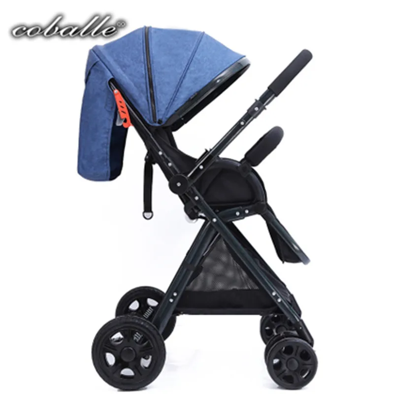 

Mini Baby Stroller Portable Folding Pram Light Carriage Suit for Lying and Seating