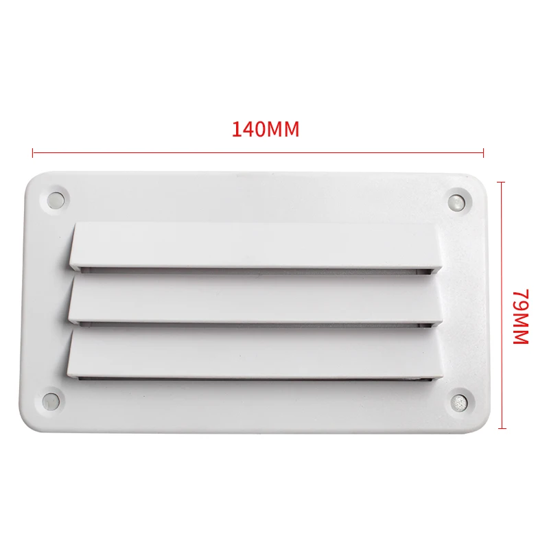 Пластиковая решетка вентиляционного отверстия вентиляции настенное крепление