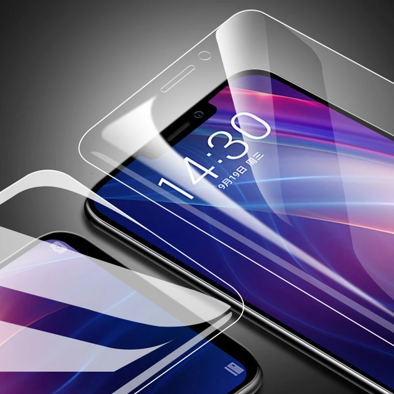 10DFront гидрогель пленка для Meizu M9note M8note M6note мягкая защитная экрана MeizuM6 M6T MS6 MeizuX8 16X 16