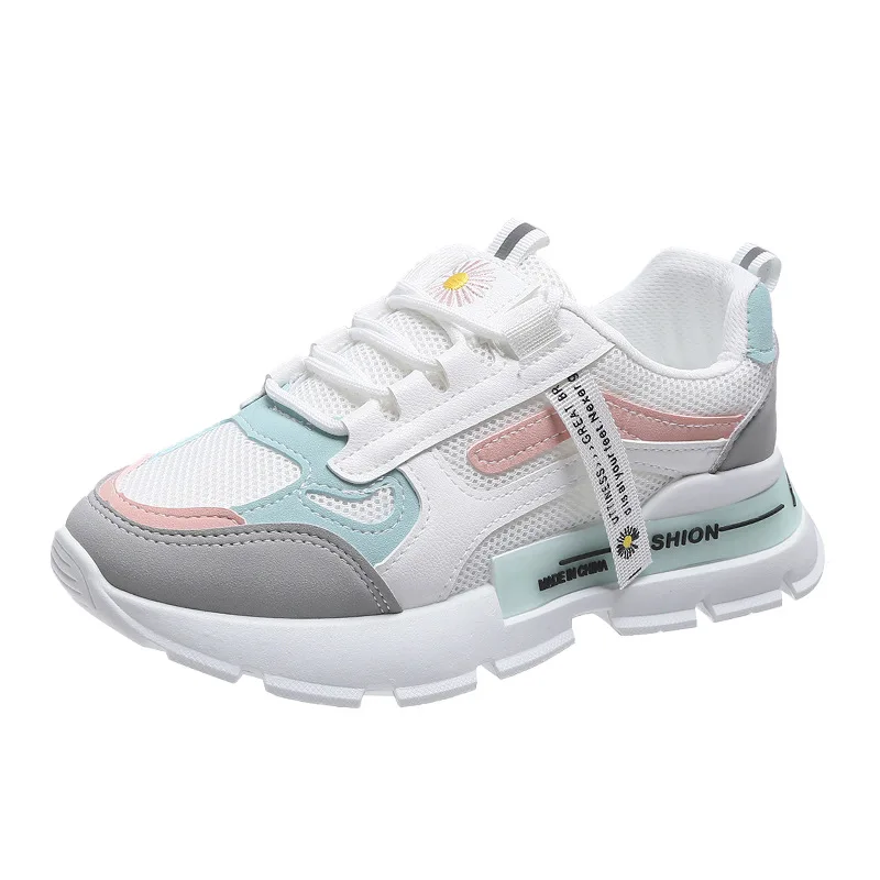 

Old Daddy Shoes Women 2021 Spring New Korean Sports Shoes Women Fashion All-match Casual Women's Shoes кроссовки женские