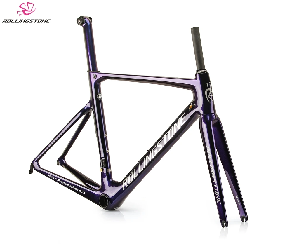 Рама для велосипеда из углеродного волокна 45/47/50/54 см|carbon frame set|aero roadroad set |
