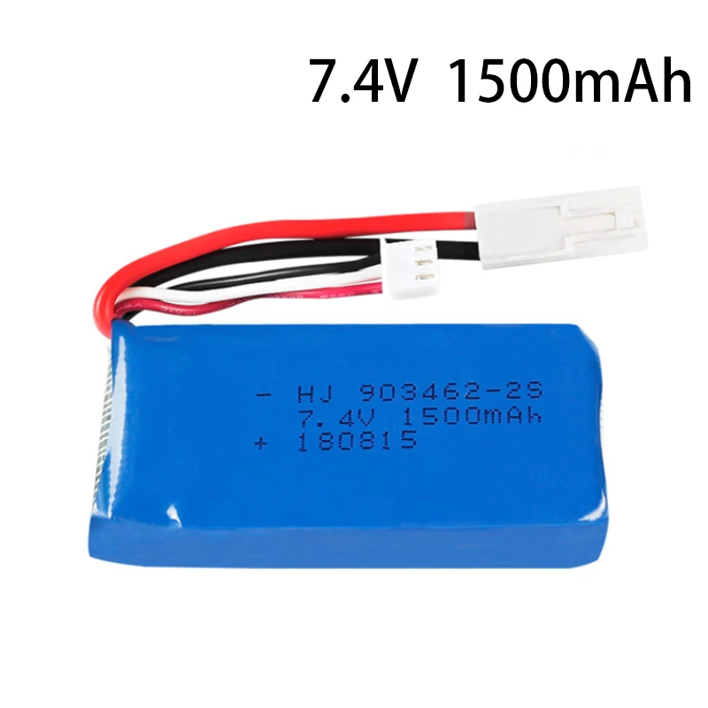 Аккумулятор для FT009 FX067C HQ955 948 K959 HJ817 816 RC Запасные части скоростной лодки 12428