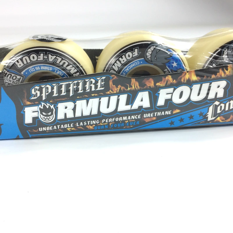 Spitfire колеса 53 мм конический полный Pormula четыре 99D профессиональные диски High end