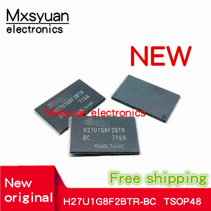 

10 шт. ~ 50 шт./партия H27U1G8F2BTR-BC H27U1G8F2BTR BC TSOP48 новый оригинальный