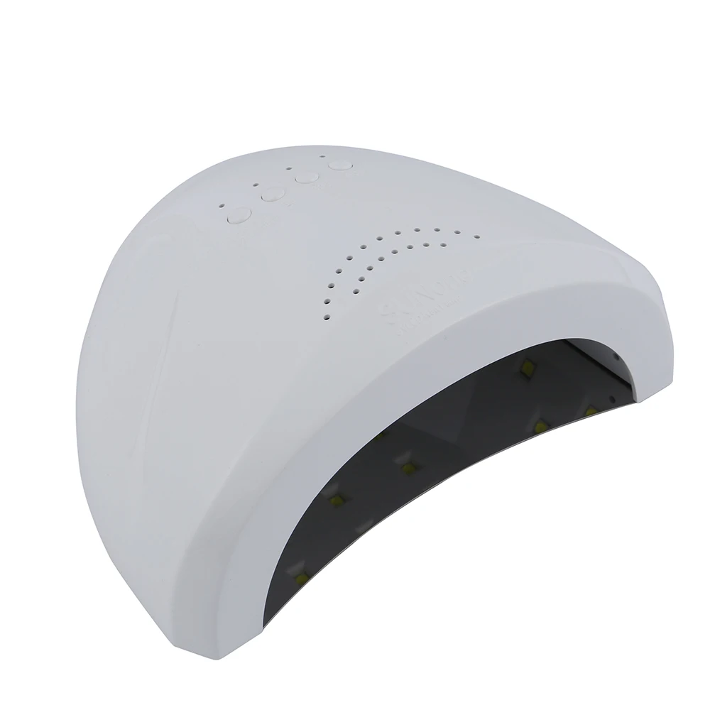 SUNONE 48W UV LED Lamp Nail Dryer 30 Light Beads for Curing Gel Nail Manicure Tools