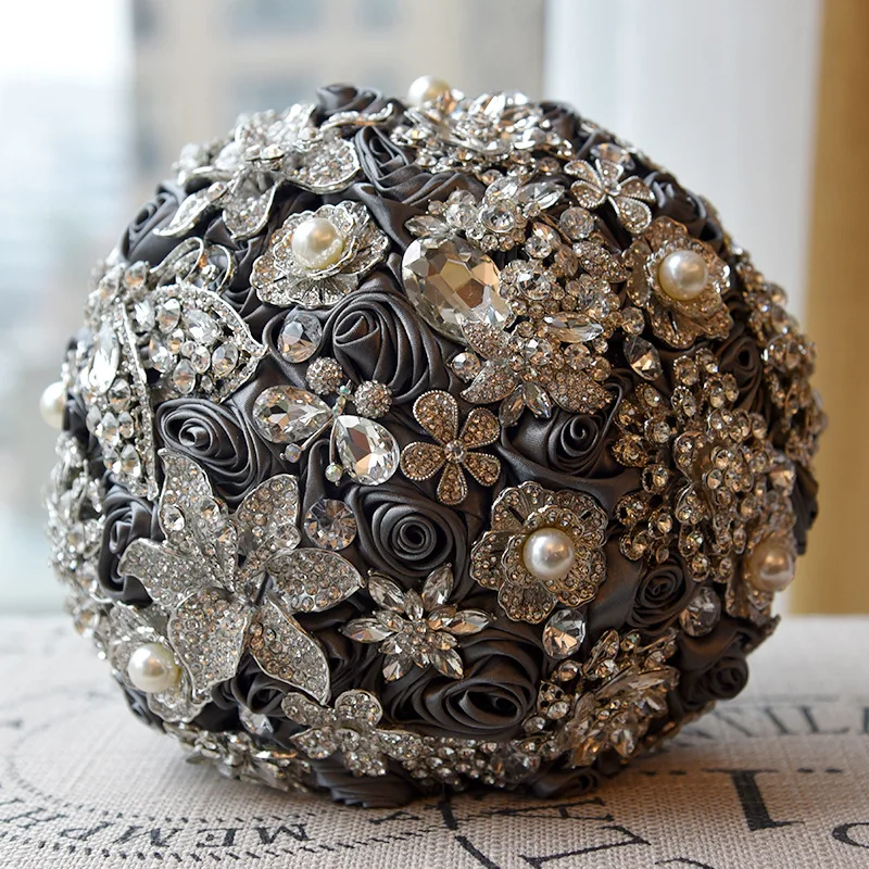 

Diamond Bouquet Wedding Gift Wedding Supplies Gemstone Bouquet Crystal Wedding Bouquet