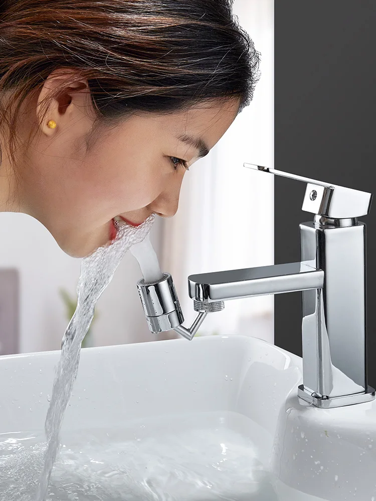 

Kitchen faucet splash head nozzle shower toilet universal pressurized water saving extended filter