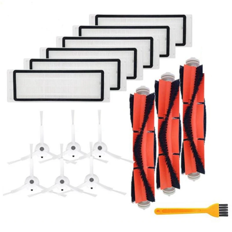 

HEPA-фильтр, основная щетка, подходит для пылесоса Xiaomi 2 Roborock S50 S51 S55 Xiaomi Roborock Xiaomi Xiaowa Mi Robot