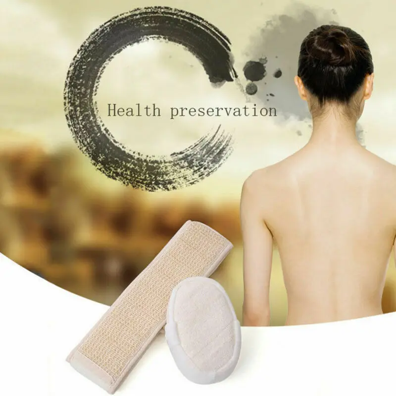 Новинка 2019 горячая Распродажа полотенце для спины с ручкой уход за кожей втулка