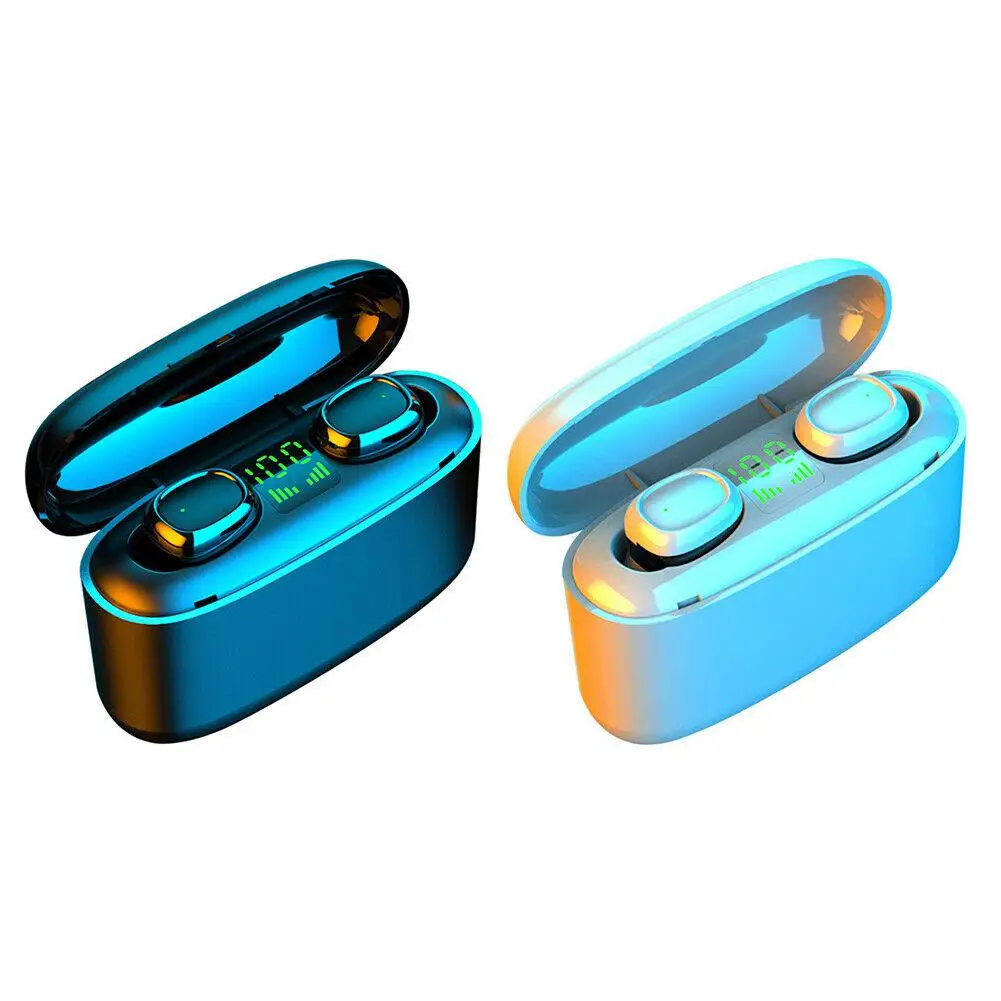 BEESCLOVER G5S двойные наушники Bluetooth 5 0 спортивные TWS беспроводные перезаряжаемые с