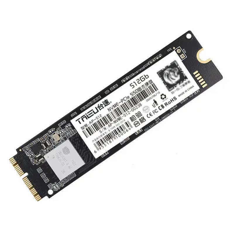 Taisu 256G/512G/ТБ m.2 NVMe жесткий диск SSD высокоскоростной ПК для APPLE macbook Ноутбук