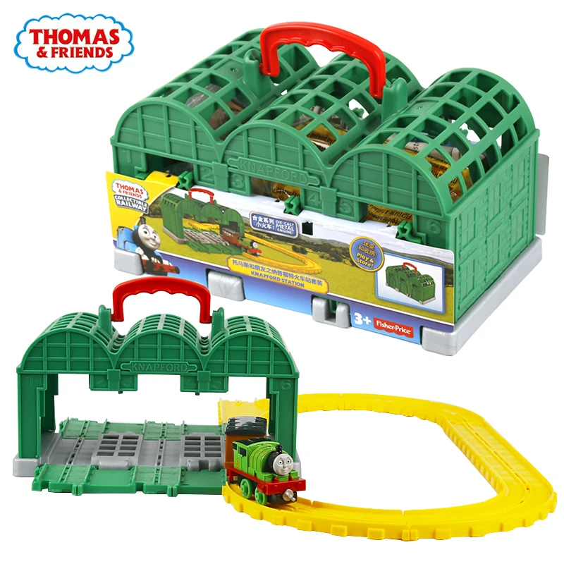 Комплектующие для поездов Thomas and Friends литая модель 1:18 набор игрушки мальчиков