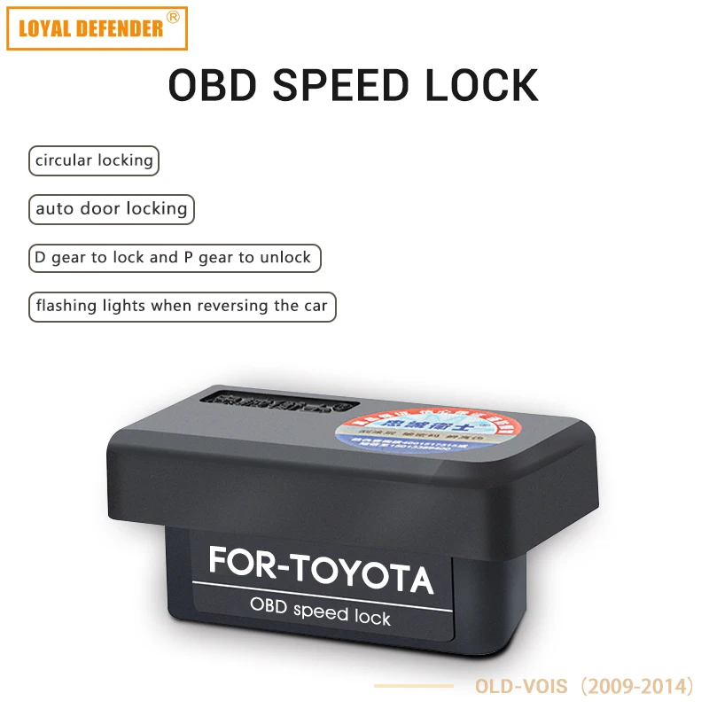 Automatic Canbus Car Speed Lock Module Wholesale New Auto Obd Speed Lock For Es Rx Nx
