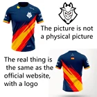 Футболка для национальной сборной Г2, футболка для поддержки киберспорта Г2, новинка 2021