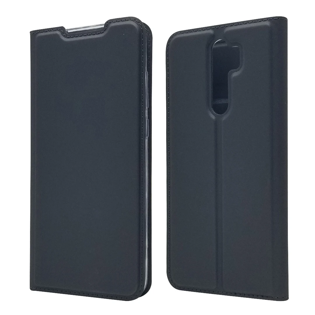 Роскошный Магнитный кожаный чехол для XiaoMi RedMi Note 8 Pro 7 6 4X4 6A 5A K20 S2 A2 A1 9 SE Honor Lite 9T