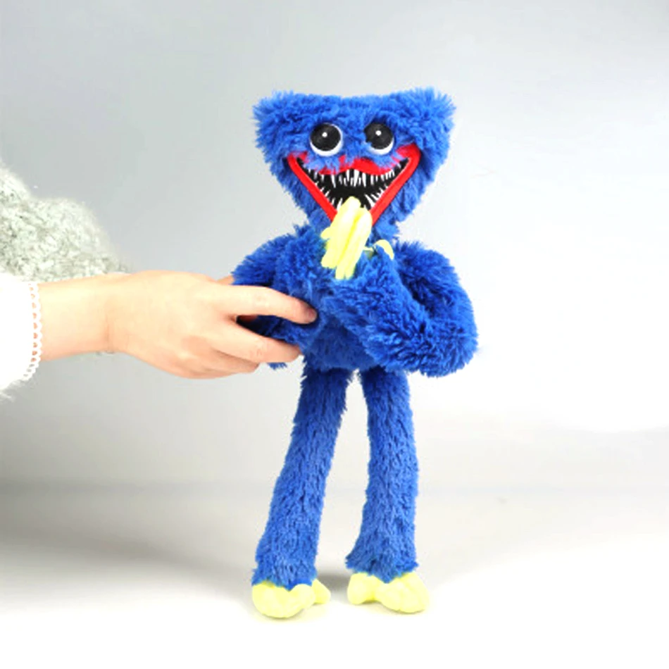 2022 Huggy Wuggy плюшевая игрушка Мак игра игровой персонаж кукла страшная персональная