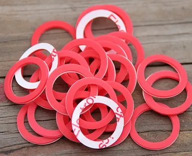 red Новое поступление, 2 шт., йо-йо, восстанавливающий клей, йо-йо, рециркулирующие наклейки, аксессуары для йо-йо, отличный подарок для йо-любимого, рождественский подарок - Цвет: red