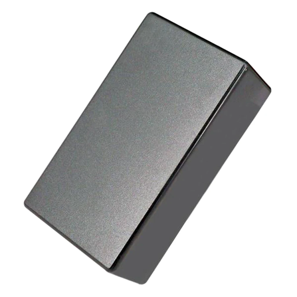 Tooyful 2 шт. пластиковый запечатанный закрытый Чехол для гитары Humbucker без отверстия