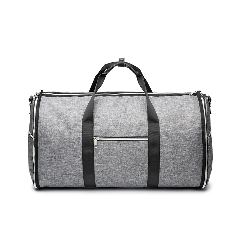 Dark Gray WOBAG Новая Большая емкость спортивная сумка костюм для хранения вещевой мешок портативная спортивная сумка для отдыха Оксфорд Водонепроницаемая Дорожная сумка на плечо - Цвет: Dark Gray