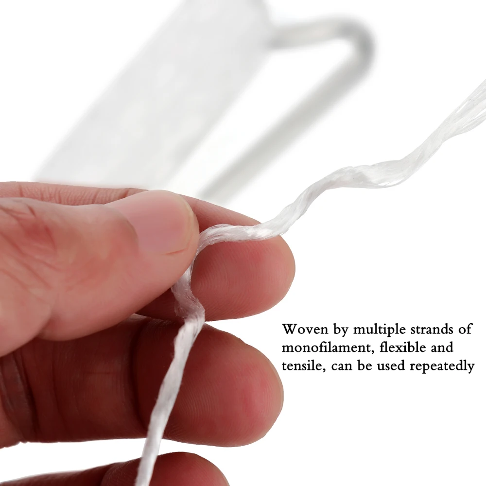 

Nylon Rope 15m Garden Hooks Prevent Tomatoes From Pinching 15 Meters Durable Greenhouse 15pcs