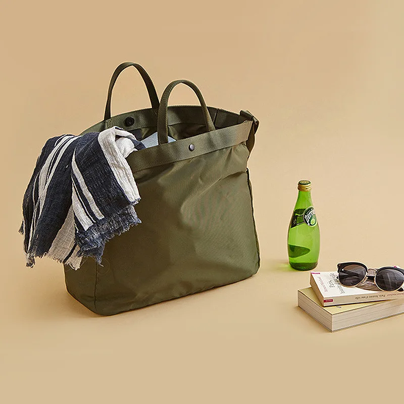 

Short-distance Travel Bag Portable Portable Clothes One-shoulder Storage Travel Sports Yoga Bag Waterproof Nylon Duffel Bag