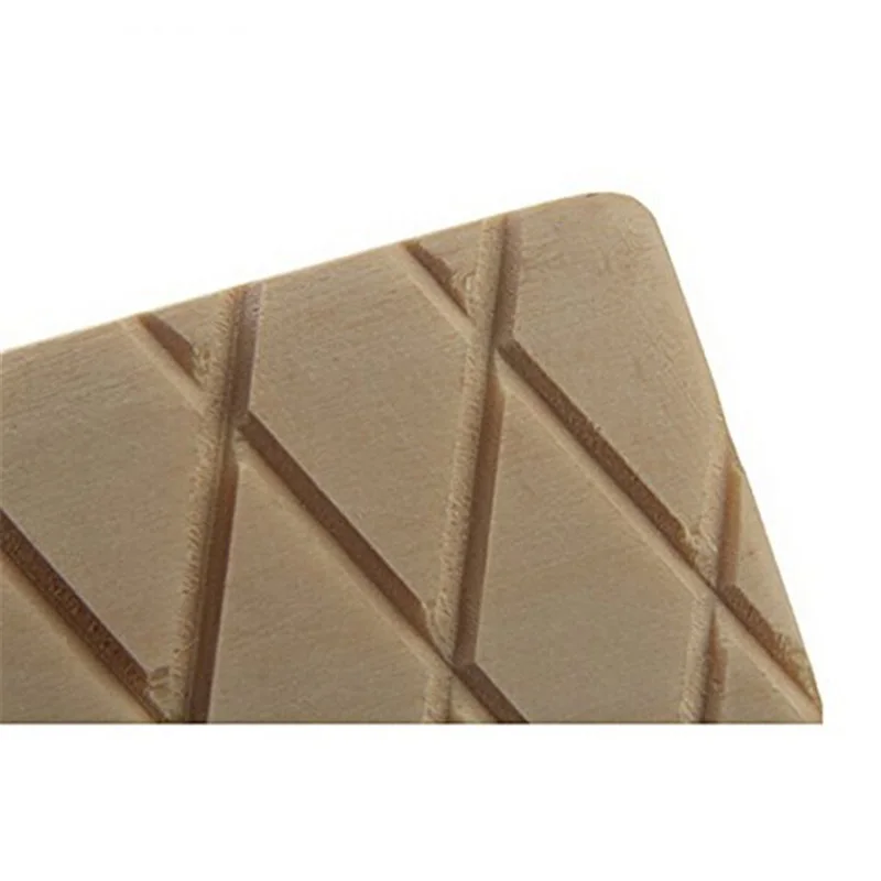 Деревянная утварь с рифлеными дугами весло отличная художественная резьба для