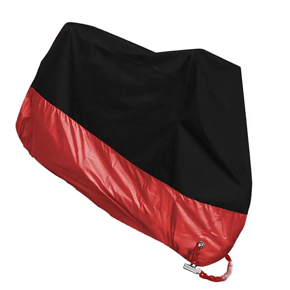 

Motorcycle Rain Cover Motor Bike Scooter UV Protector Dust Resist Waterproof Motorcycle Sun Protection Against Rain Cover