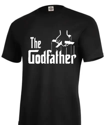 Футболка крестный отец разные цвета для взрослых размер S-3XL графическая футболка